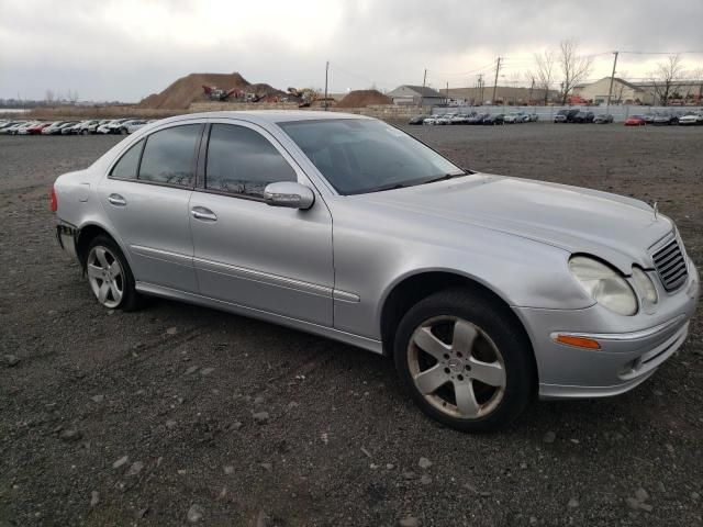 2006 Mercedes-Benz E 500 4matic