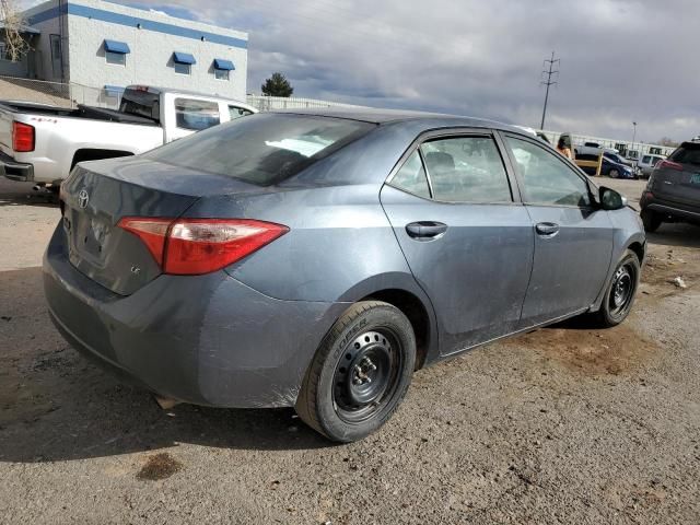 2019 Toyota Corolla L