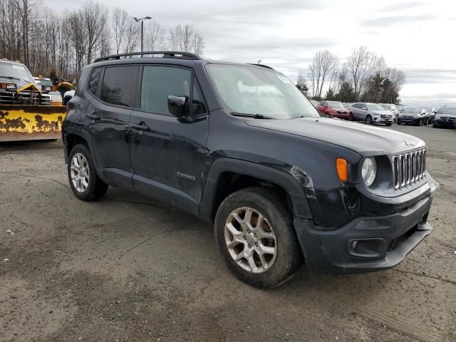 2016 Jeep Renegade Latitude