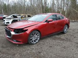 Mazda salvage cars for sale: 2019 Mazda 3 Preferred