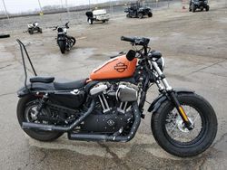 Motos salvage a la venta en subasta: 2012 Harley-Davidson XL1200 FORTY-Eight