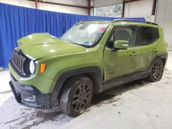 Salvage cars for sale from Copart Hurricane, WV: 2016 Jeep Renegade Latitude