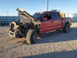 Salvage cars for sale from Copart Andrews, TX: 2020 Ford F150 Raptor