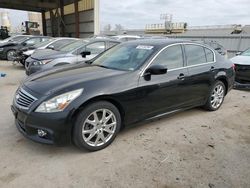 Infiniti G37 salvage cars for sale: 2010 Infiniti G37