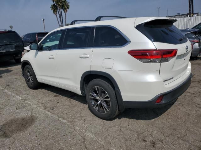 2018 Toyota Highlander LE