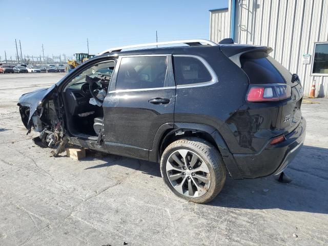 2019 Jeep Cherokee Overland