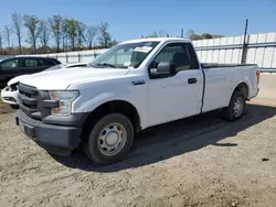 Salvage cars for sale from Copart Spartanburg, SC: 2017 Ford F150