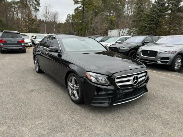 2017 Mercedes-Benz E 300 4matic