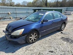 Salvage cars for sale at Augusta, GA auction: 2003 Honda Accord EX