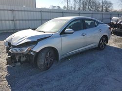 Nissan salvage cars for sale: 2022 Nissan Sentra SV