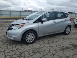 Salvage cars for sale from Copart Dyer, IN: 2016 Nissan Versa Note S