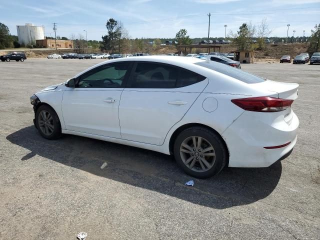 2018 Hyundai Elantra SEL