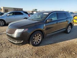 Vehiculos salvage en venta de Copart Kansas City, KS: 2015 Lincoln MKT