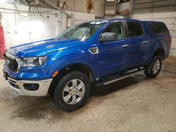 Salvage cars for sale at Casper, WY auction: 2019 Ford Ranger XL