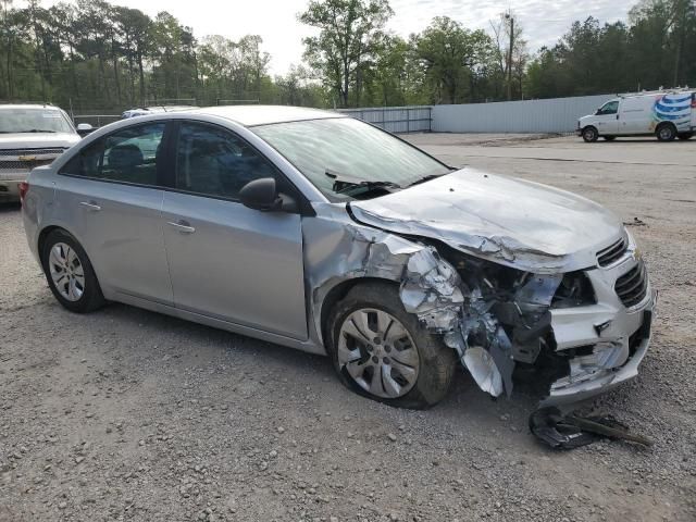 2016 Chevrolet Cruze Limited LS