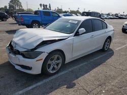 Salvage cars for sale at Van Nuys, CA auction: 2015 BMW 320 I Xdrive