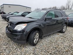 Chevrolet salvage cars for sale: 2015 Chevrolet Equinox LT