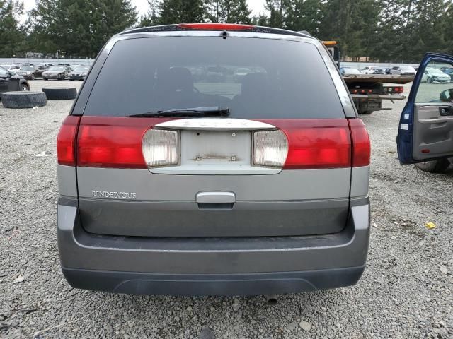 2004 Buick Rendezvous CX