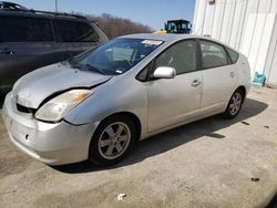 Salvage cars for sale at Windsor, NJ auction: 2005 Toyota Prius