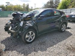 Salvage cars for sale from Copart Riverview, FL: 2020 Honda HR-V LX