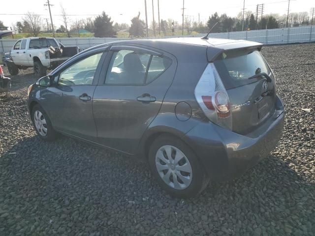 2014 Toyota Prius C