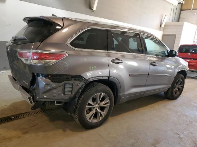 2014 Toyota Highlander XLE