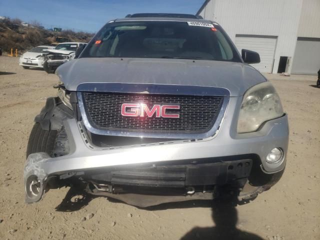 2012 GMC Acadia SLE