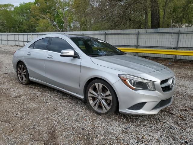 2015 Mercedes-Benz CLA 250