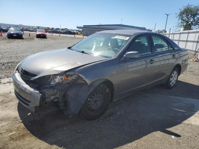 2003 Toyota Camry LE