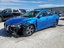 Salvage cars for sale from Copart Arcadia, FL: 2020 Nissan Sentra SV