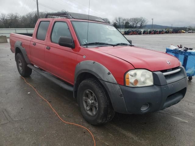 2002 Nissan Frontier Crew Cab XE