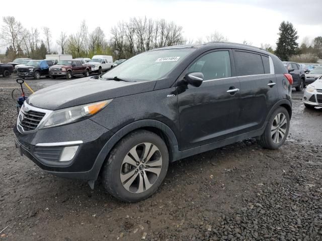 2011 KIA Sportage EX