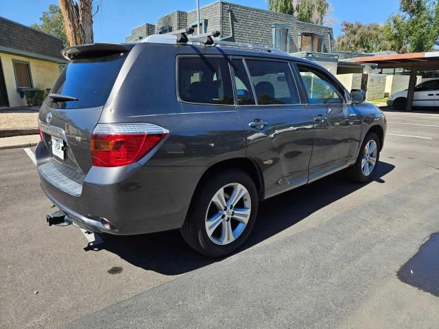 2008 Toyota Highlander Sport