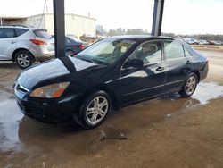 Salvage cars for sale at Tanner, AL auction: 2007 Honda Accord SE