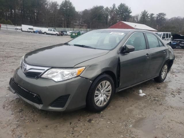 2012 Toyota Camry Base