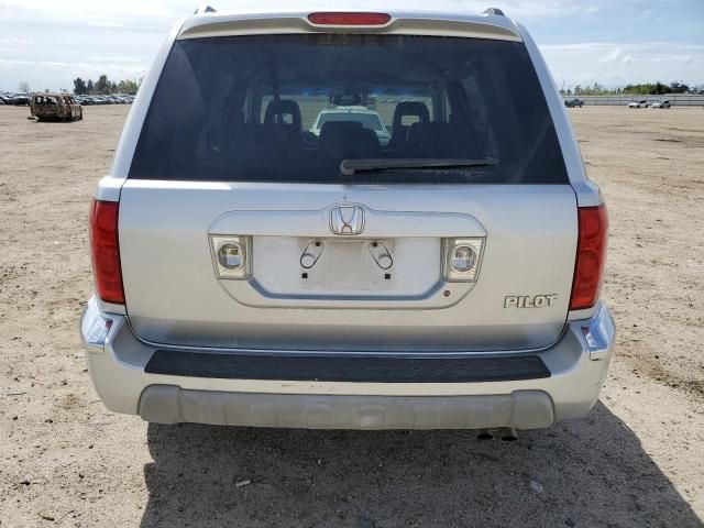 2005 Honda Pilot EXL