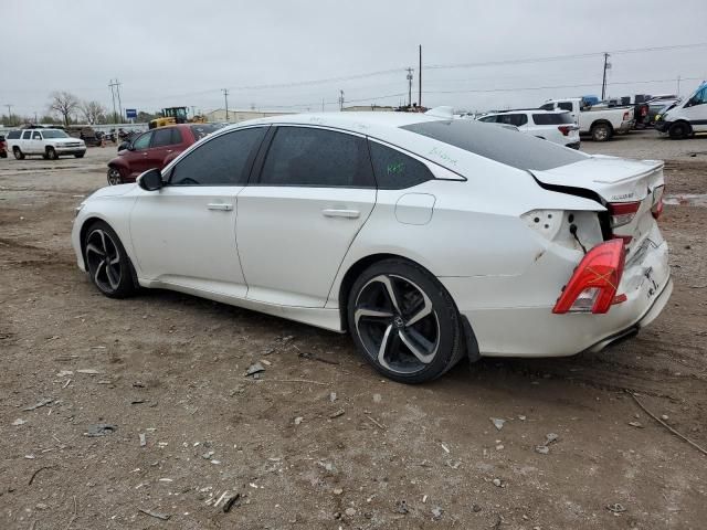 2018 Honda Accord Sport