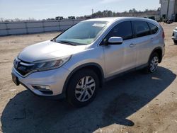 Salvage cars for sale at Fredericksburg, VA auction: 2015 Honda CR-V EX