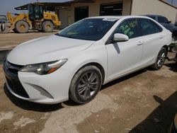 Salvage cars for sale at Temple, TX auction: 2016 Toyota Camry LE