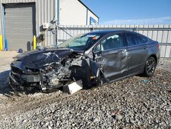 Ford salvage cars for sale: 2019 Ford Fusion SE