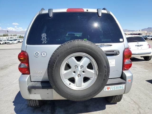 2002 Jeep Liberty Limited