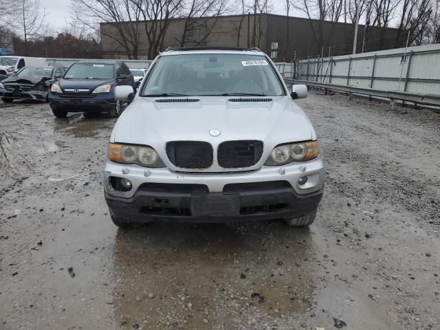 2005 BMW X5 3.0I