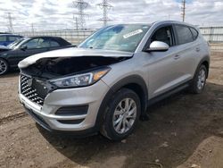 Salvage cars for sale at Elgin, IL auction: 2020 Hyundai Tucson SE