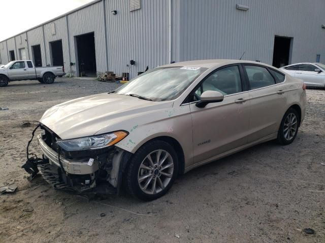 2017 Ford Fusion SE Hybrid