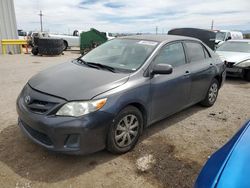 Vehiculos salvage en venta de Copart Tucson, AZ: 2011 Toyota Corolla Base