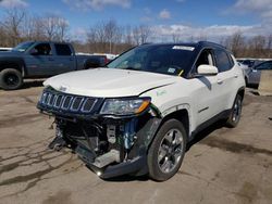 Jeep Compass salvage cars for sale: 2019 Jeep Compass Limited