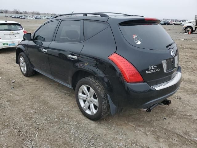 2007 Nissan Murano SL