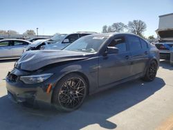 Salvage cars for sale at Sacramento, CA auction: 2018 BMW M3
