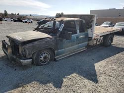 Salvage cars for sale from Copart Mentone, CA: 1990 Chevrolet GMT-400 C3500