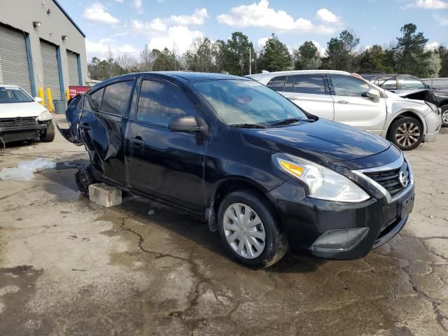 2015 Nissan Versa S